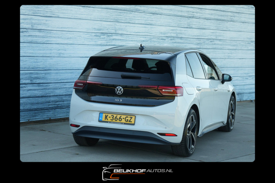 Volkswagen ID.3 First Plus 58 kWh Carplay Nav Cam Soh 92.3%