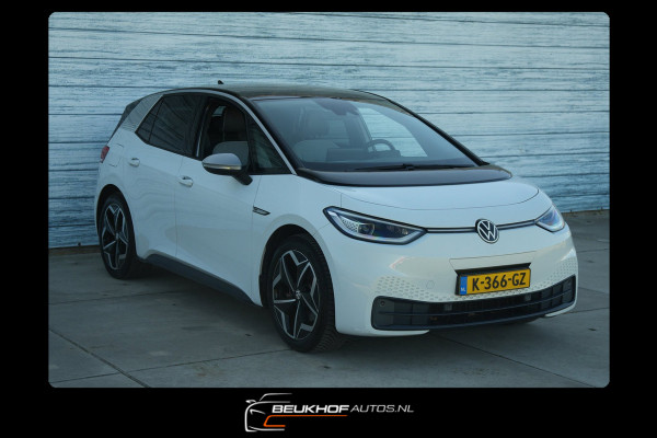 Volkswagen ID.3 First Plus 58 kWh Carplay Nav Cam Soh 92.3%