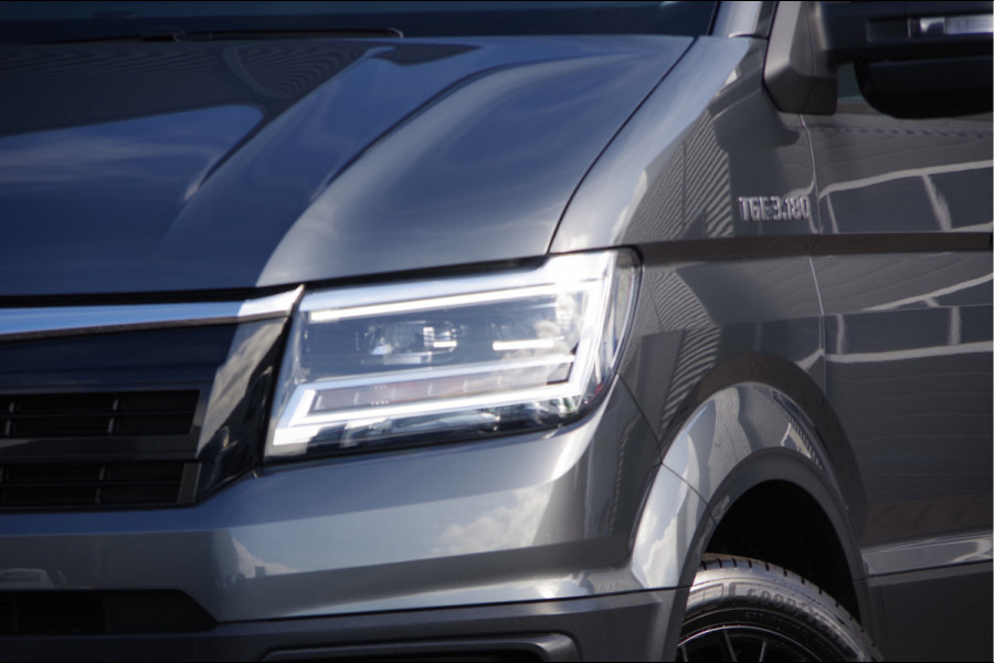 MAN TGE 3.180 35 2.0 L3H2 177PK AUT. LED, TREKHAAK, GEV. ERGO ACTIVE STOEL, STANDKACHEL, STOELVERWARMING, STUURVERWARMING, VOORRUIT VERW