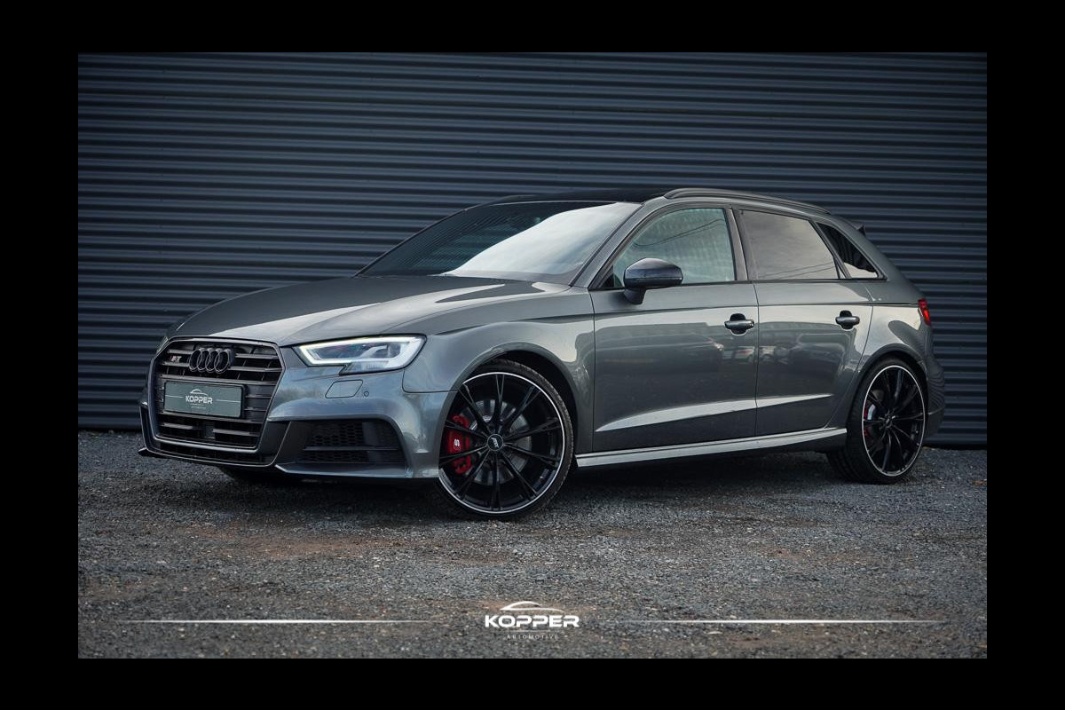 Audi S3 2.0 TFSI A3 quattro Pro Line Plus Aut / Pano / 20'' ABT / B&O