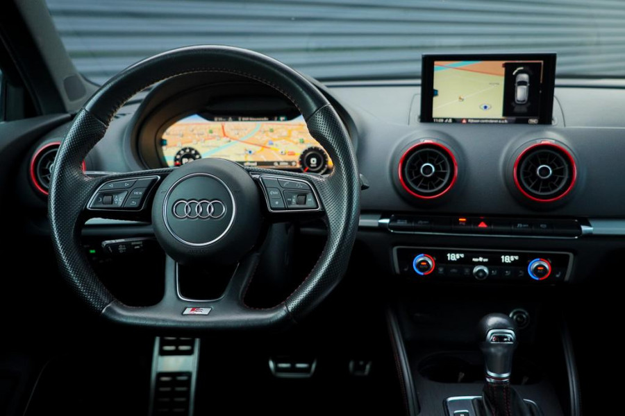 Audi S3 2.0 TFSI A3 quattro Pro Line Plus Aut / Pano / 20'' ABT / B&O