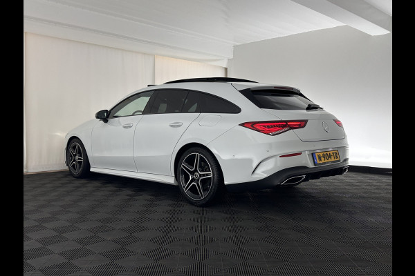 Mercedes-Benz CLA-Klasse Shooting Brake 200 d Business Solution AMG (INCL-BTW) *PANO | DISTRONIC | LEATHER-MICROFIBRE | MULITBEAM | AMBIENTLIGHT | BLINDSPOT | HEATED-SPORTSEATS | WIDESCREEN-DIGICOCKPIT | DAB+ | NAVI-FULLMAP | CAMERA | PRIVACYGLASS | 18''ALU*