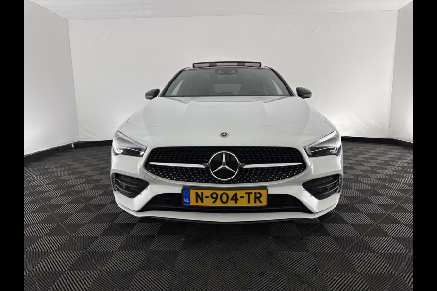 Mercedes-Benz CLA-Klasse Shooting Brake 200 d Business Solution AMG (INCL-BTW) *PANO | DISTRONIC | LEATHER-MICROFIBRE | MULITBEAM | AMBIENTLIGHT | BLINDSPOT | HEATED-SPORTSEATS | WIDESCREEN-DIGICOCKPIT | DAB+ | NAVI-FULLMAP | CAMERA | PRIVACYGLASS | 18''ALU*