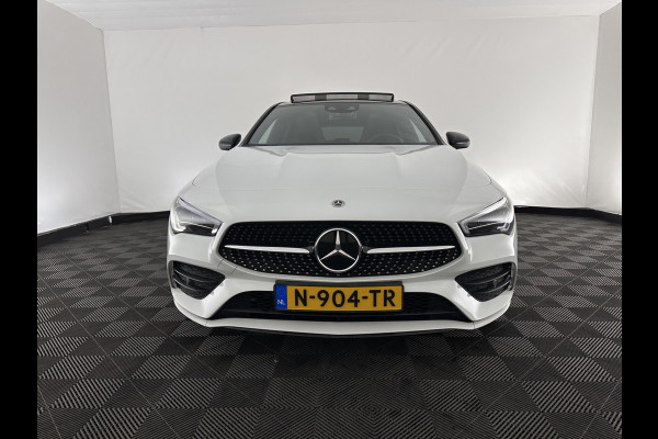 Mercedes-Benz CLA-Klasse Shooting Brake 200 d Business Solution AMG (INCL-BTW) *PANO | DISTRONIC | LEATHER-MICROFIBRE | MULITBEAM | AMBIENTLIGHT | BLINDSPOT | HEATED-SPORTSEATS | WIDESCREEN-DIGICOCKPIT | DAB+ | NAVI-FULLMAP | CAMERA | PRIVACYGLASS | 18''ALU*