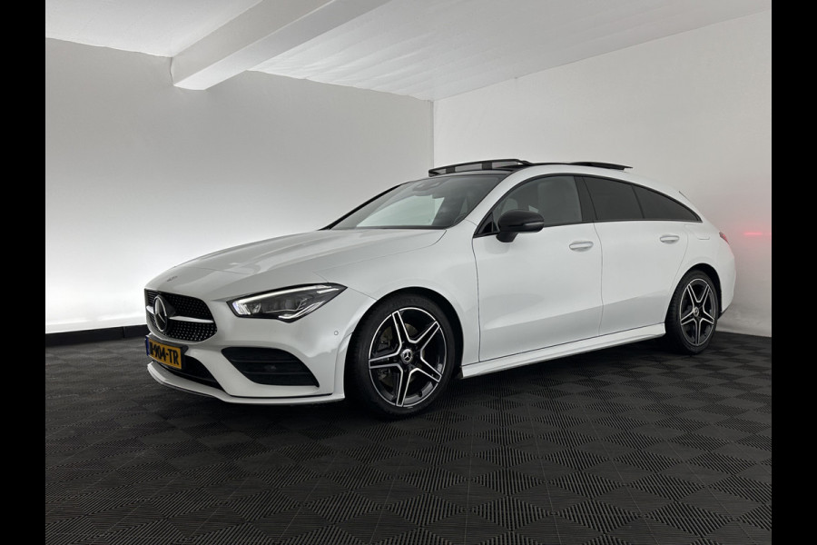 Mercedes-Benz CLA-Klasse Shooting Brake 200 d Business Solution AMG (INCL-BTW) *PANO | DISTRONIC | LEATHER-MICROFIBRE | MULITBEAM | AMBIENTLIGHT | BLINDSPOT | HEATED-SPORTSEATS | WIDESCREEN-DIGICOCKPIT | DAB+ | NAVI-FULLMAP | CAMERA | PRIVACYGLASS | 18''ALU*