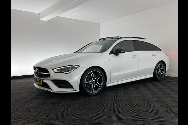 Mercedes-Benz CLA-Klasse Shooting Brake 200 d Business Solution AMG (INCL-BTW) *PANO | DISTRONIC | LEATHER-MICROFIBRE | MULITBEAM | AMBIENTLIGHT | BLINDSPOT | HEATED-SPORTSEATS | WIDESCREEN-DIGICOCKPIT | DAB+ | NAVI-FULLMAP | CAMERA | PRIVACYGLASS | 18''ALU*