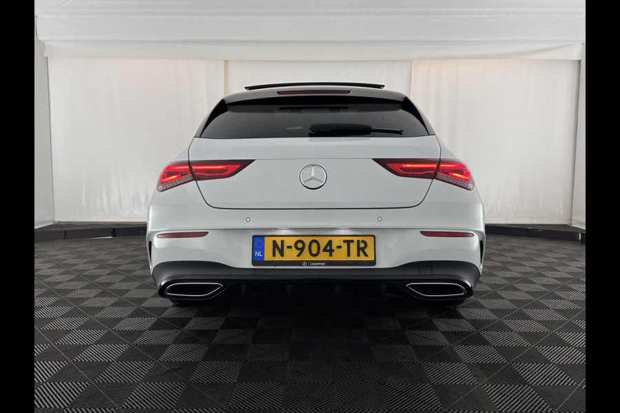 Mercedes-Benz CLA-Klasse Shooting Brake 200 d Business Solution AMG (INCL-BTW) *PANO | DISTRONIC | LEATHER-MICROFIBRE | MULITBEAM | AMBIENTLIGHT | BLINDSPOT | HEATED-SPORTSEATS | WIDESCREEN-DIGICOCKPIT | DAB+ | NAVI-FULLMAP | CAMERA | PRIVACYGLASS | 18''ALU*