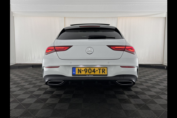 Mercedes-Benz CLA-Klasse Shooting Brake 200 d Business Solution AMG (INCL-BTW) *PANO | DISTRONIC | LEATHER-MICROFIBRE | MULITBEAM | AMBIENTLIGHT | BLINDSPOT | HEATED-SPORTSEATS | WIDESCREEN-DIGICOCKPIT | DAB+ | NAVI-FULLMAP | CAMERA | PRIVACYGLASS | 18''ALU*