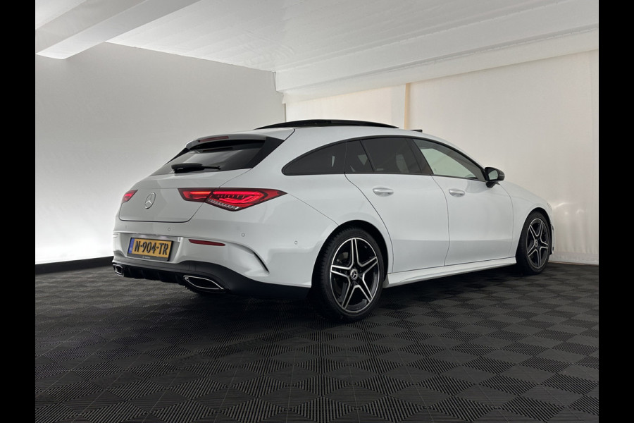 Mercedes-Benz CLA-Klasse Shooting Brake 200 d Business Solution AMG (INCL-BTW) *PANO | DISTRONIC | LEATHER-MICROFIBRE | MULITBEAM | AMBIENTLIGHT | BLINDSPOT | HEATED-SPORTSEATS | WIDESCREEN-DIGICOCKPIT | DAB+ | NAVI-FULLMAP | CAMERA | PRIVACYGLASS | 18''ALU*