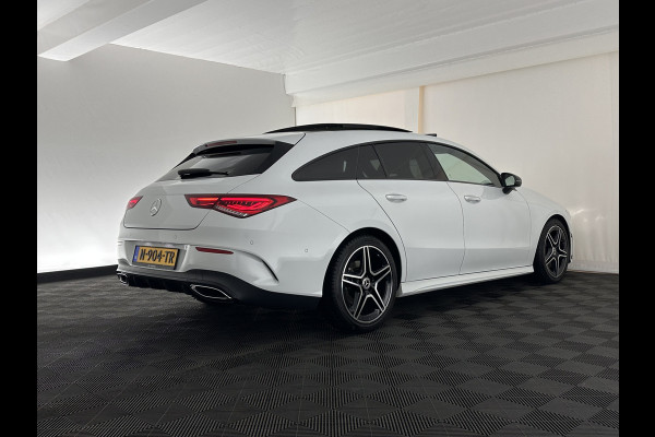 Mercedes-Benz CLA-Klasse Shooting Brake 200 d Business Solution AMG (INCL-BTW) *PANO | DISTRONIC | LEATHER-MICROFIBRE | MULITBEAM | AMBIENTLIGHT | BLINDSPOT | HEATED-SPORTSEATS | WIDESCREEN-DIGICOCKPIT | DAB+ | NAVI-FULLMAP | CAMERA | PRIVACYGLASS | 18''ALU*
