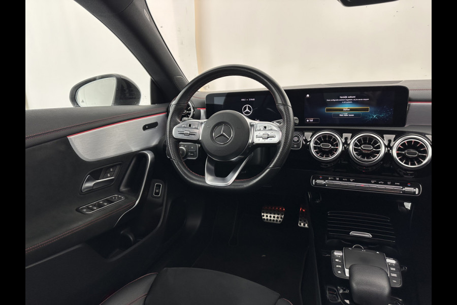 Mercedes-Benz CLA-Klasse Shooting Brake 200 d Business Solution AMG (INCL-BTW) *PANO | DISTRONIC | LEATHER-MICROFIBRE | MULITBEAM | AMBIENTLIGHT | BLINDSPOT | HEATED-SPORTSEATS | WIDESCREEN-DIGICOCKPIT | DAB+ | NAVI-FULLMAP | CAMERA | PRIVACYGLASS | 18''ALU*