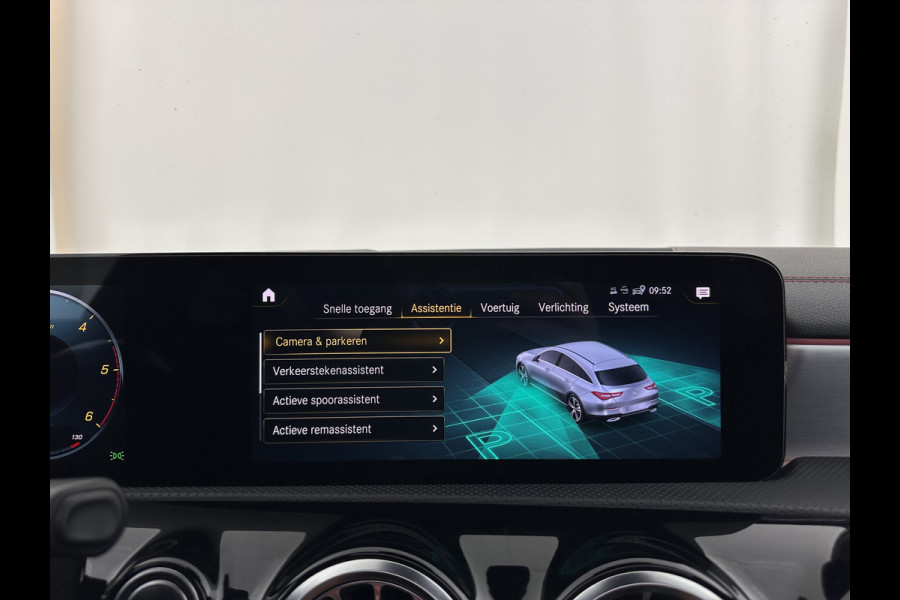 Mercedes-Benz CLA-Klasse Shooting Brake 200 d Business Solution AMG (INCL-BTW) *PANO | DISTRONIC | LEATHER-MICROFIBRE | MULITBEAM | AMBIENTLIGHT | BLINDSPOT | HEATED-SPORTSEATS | WIDESCREEN-DIGICOCKPIT | DAB+ | NAVI-FULLMAP | CAMERA | PRIVACYGLASS | 18''ALU*