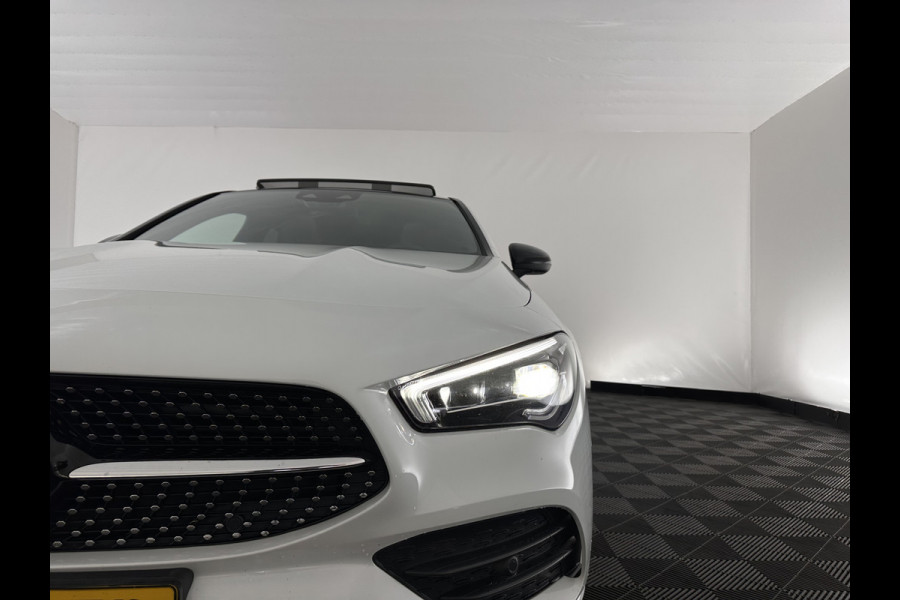 Mercedes-Benz CLA-Klasse Shooting Brake 200 d Business Solution AMG (INCL-BTW) *PANO | DISTRONIC | LEATHER-MICROFIBRE | MULITBEAM | AMBIENTLIGHT | BLINDSPOT | HEATED-SPORTSEATS | WIDESCREEN-DIGICOCKPIT | DAB+ | NAVI-FULLMAP | CAMERA | PRIVACYGLASS | 18''ALU*