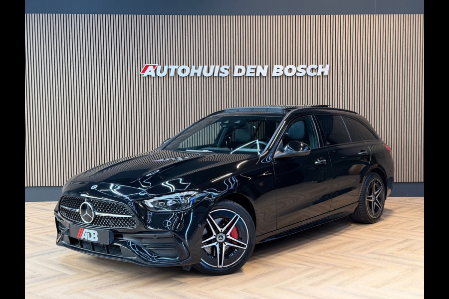 Mercedes-Benz C-Klasse Estate 300 e AMG Line 313pk - Pano