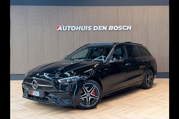 Mercedes-Benz C-Klasse Estate 300 e AMG Line 313pk - Pano