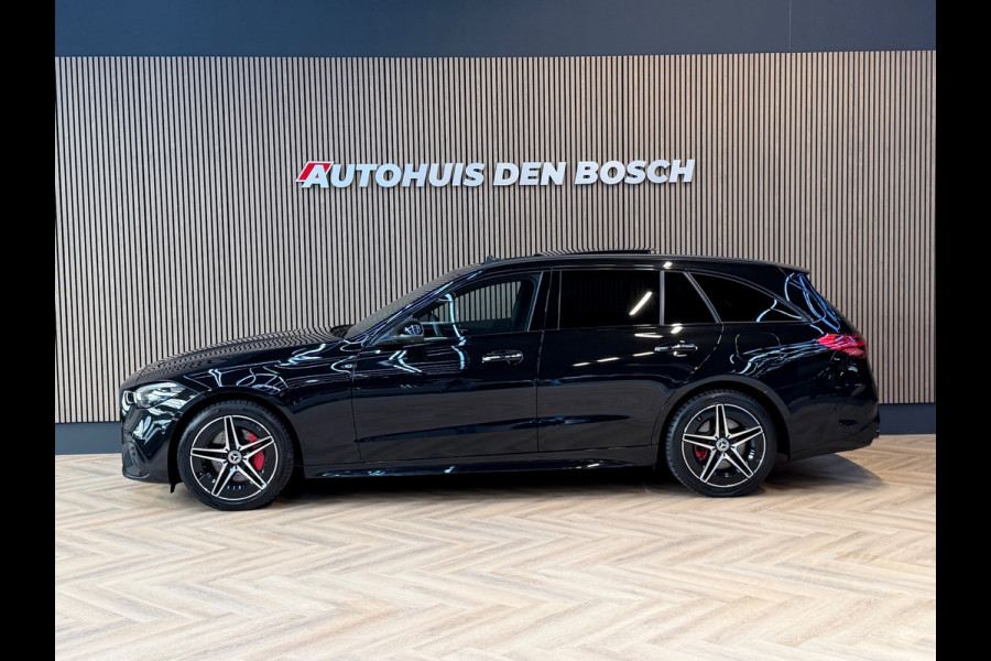 Mercedes-Benz C-Klasse Estate 300 e AMG Line 313pk - Pano