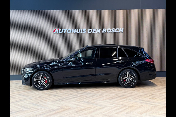 Mercedes-Benz C-Klasse Estate 300 e AMG Line 313pk - Pano