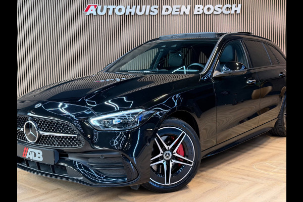 Mercedes-Benz C-Klasse Estate 300 e AMG Line 313pk - Pano