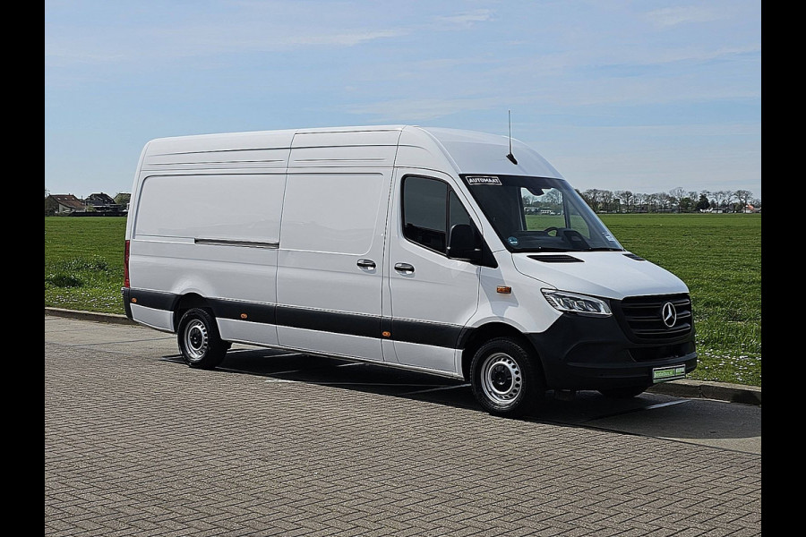 Mercedes-Benz Sprinter 317 L3 Pro L3H2 Mbux Maxi 10 LED Navi Automaat PDC Airco Camera BPM VRIJ Euro6 170 PK!