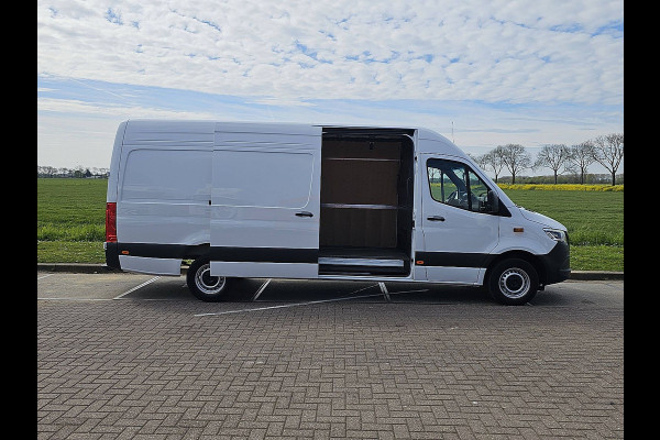 Mercedes-Benz Sprinter 317 L3 Pro L3H2 Mbux Maxi 10 LED Navi Automaat PDC Airco Camera BPM VRIJ Euro6 170 PK!
