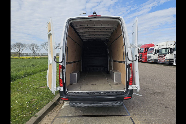 Mercedes-Benz Sprinter 317 L3 Pro L3H2 Mbux Maxi 10 LED Navi Automaat PDC Airco Camera BPM VRIJ Euro6 170 PK!