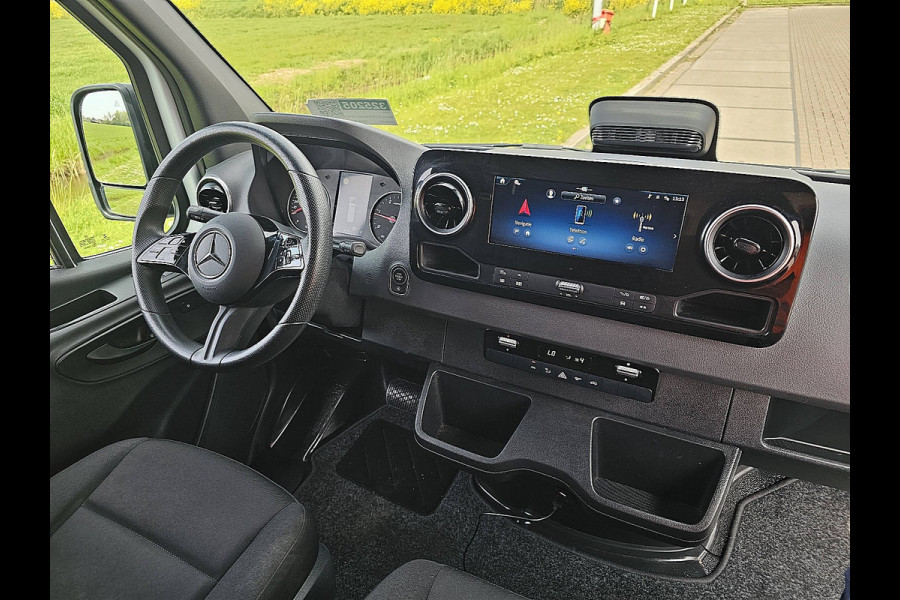 Mercedes-Benz Sprinter 317 L3 Pro L3H2 Mbux Maxi 10 LED Navi Automaat PDC Airco Camera BPM VRIJ Euro6 170 PK!