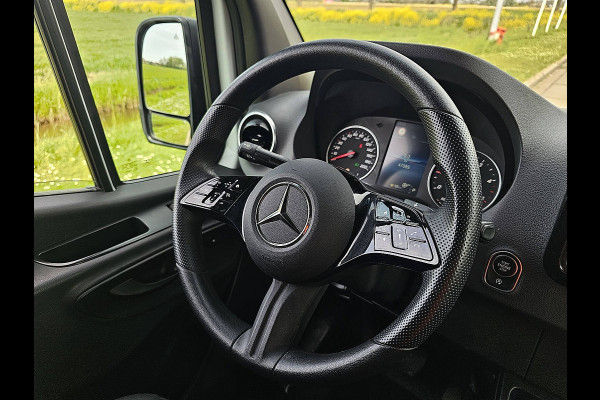 Mercedes-Benz Sprinter 317 L3 Pro L3H2 Mbux Maxi 10 LED Navi Automaat PDC Airco Camera BPM VRIJ Euro6 170 PK!