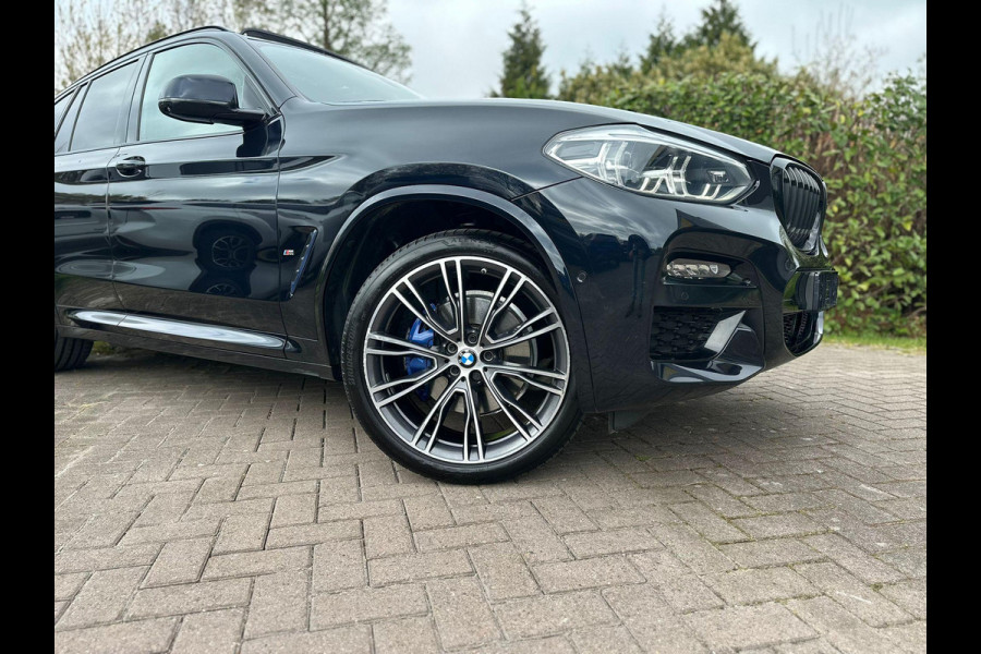 BMW X3 xDrive30e M Sport Plug-in Hybrid 292pk | VOL! | Panormamadak | Adaptive cruise | Trekhaak | M-pakket | Sportstoelen | 21 inch | Head-up Display | Memory seats | Harman Kardon | 360 graden camera | Keyless | Stoelverwarming | Adaptief deming systeem | Draadloos opladen