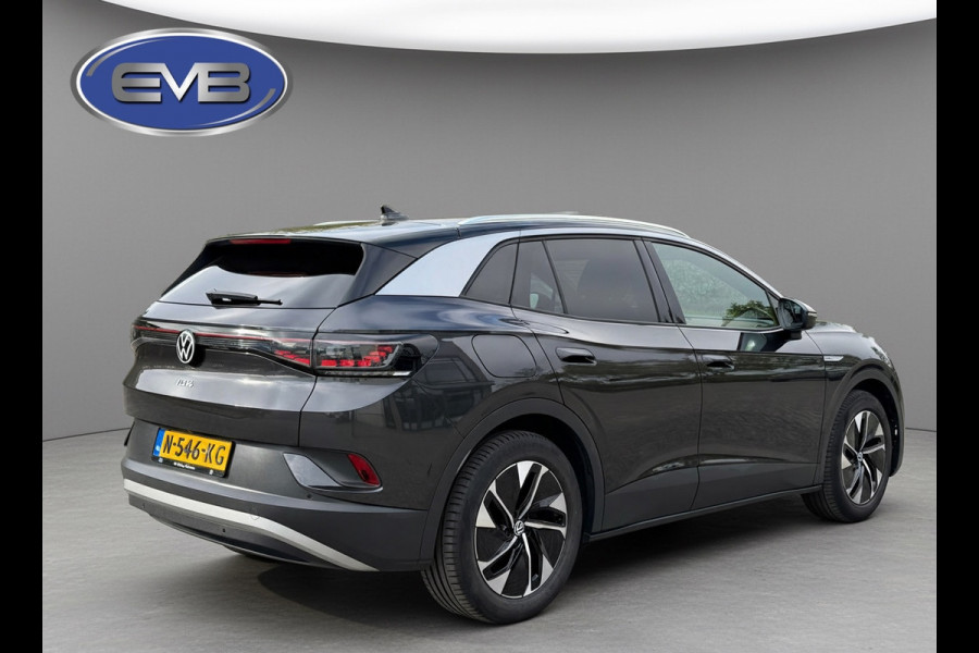 Volkswagen ID.4 Tech Max 77 kWh, VOL OPTIES, panoramadak, electr trekhaak, headup display, matrix led, NL auto met nap