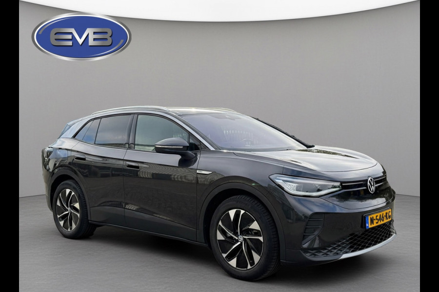 Volkswagen ID.4 Tech Max 77 kWh, VOL OPTIES, panoramadak, electr trekhaak, headup display, matrix led, NL auto met nap