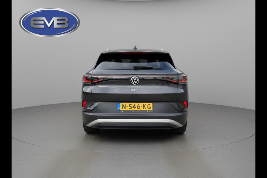 Volkswagen ID.4 Tech Max 77 kWh, VOL OPTIES, panoramadak, electr trekhaak, headup display, matrix led, NL auto met nap