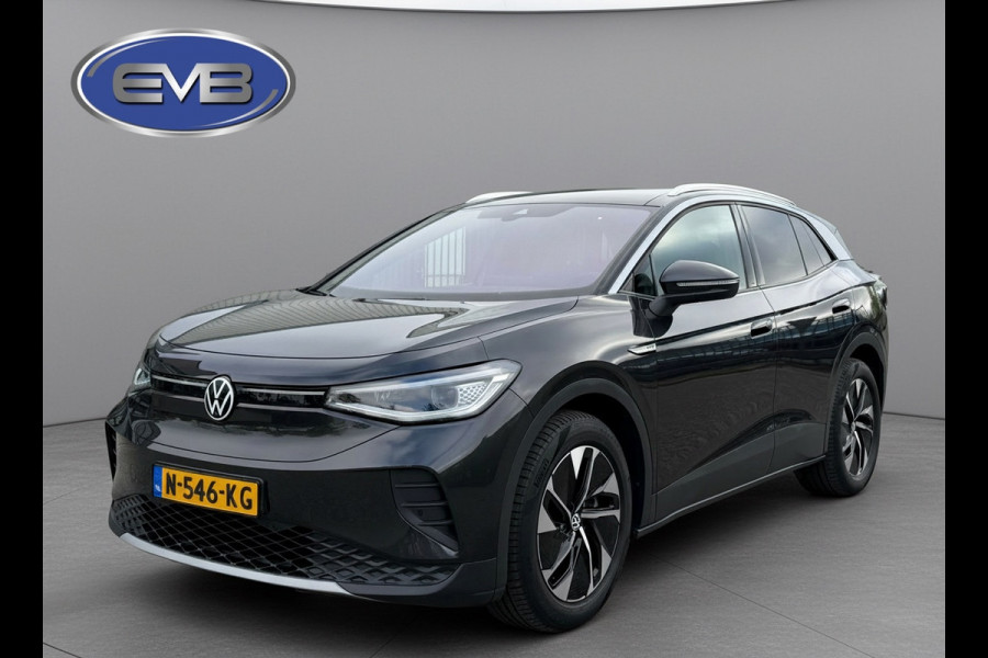 Volkswagen ID.4 Tech Max 77 kWh, VOL OPTIES, panoramadak, electr trekhaak, headup display, matrix led, NL auto met nap