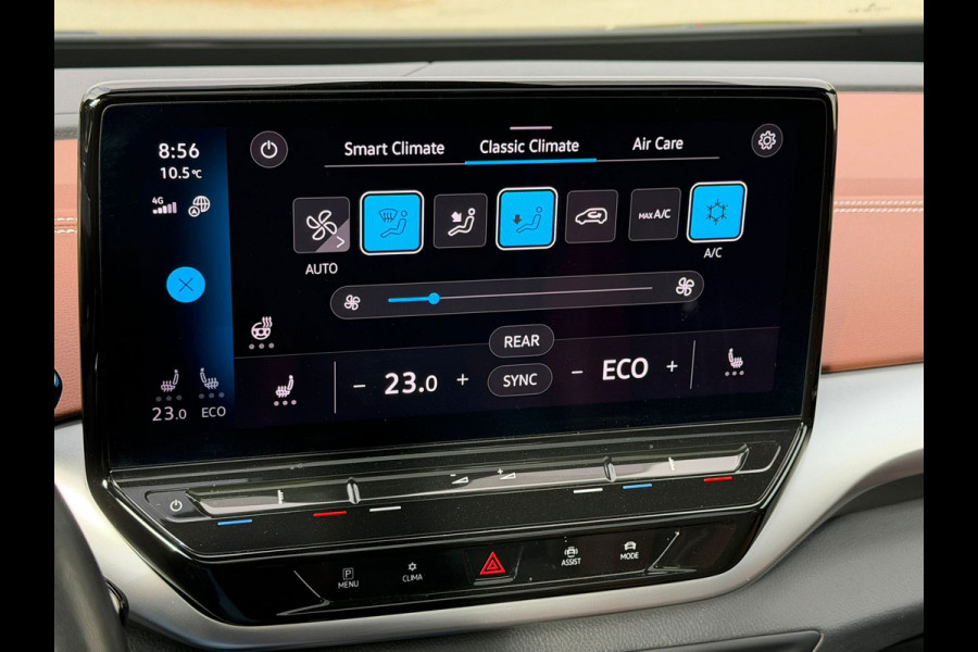Volkswagen ID.4 Tech Max 77 kWh, VOL OPTIES, panoramadak, electr trekhaak, headup display, matrix led, NL auto met nap