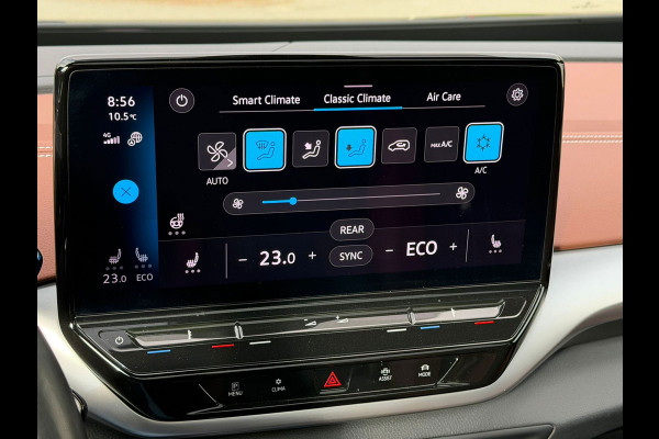 Volkswagen ID.4 Tech Max 77 kWh, VOL OPTIES, panoramadak, electr trekhaak, headup display, matrix led, NL auto met nap