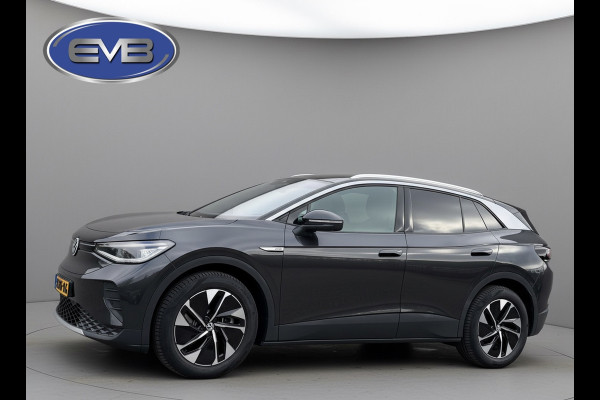 Volkswagen ID.4 Tech Max 77 kWh, VOL OPTIES, panoramadak, electr trekhaak, headup display, matrix led, NL auto met nap