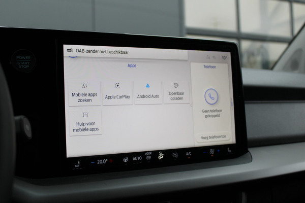 Ford E-Transit Courier Trend 44 kWh 136pk - Stoel/Stuurverwarming - Camera - Cruise - Carplay/Android - Rijklaar