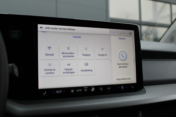 Ford E-Transit Courier Trend 44 kWh 136pk - Stoel/Stuurverwarming - Camera - Cruise - Carplay/Android - Rijklaar