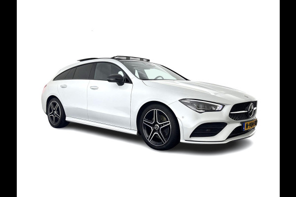 Mercedes-Benz CLA-Klasse Shooting Brake 200 d Business Solution AMG (INCL-BTW) *PANO | DISTRONIC | LEATHER-MICROFIBRE | MULITBEAM | AMBIENTLIGHT | BLINDSPOT | HEATED-SPORTSEATS | WIDESCREEN-DIGICOCKPIT | DAB+ | NAVI-FULLMAP | CAMERA | PRIVACYGLASS | 18''ALU*