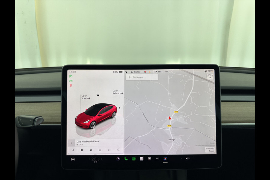 Tesla Model 3 Standard RWD Plus 60 kWh [ 3-Fase-11kW ] {SOH-87%} (INCL-BTW) Aut. *PANO | AUTOPILOT | LEATHER | KEYLESS | FULL-LED | MEMORY-PACK | TOPVIEW | DAB | CARPLAY | DIGI-COCKPIT | LANE-ASSIST | COMFORTSEATS | 19"ALU*