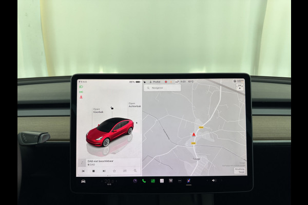Tesla Model 3 Standard RWD Plus 60 kWh [ 3-Fase-11kW ] {SOH-87%} (INCL-BTW) Aut. *PANO | AUTOPILOT | LEATHER | KEYLESS | FULL-LED | MEMORY-PACK | TOPVIEW | DAB | CARPLAY | DIGI-COCKPIT | LANE-ASSIST | COMFORTSEATS | 19"ALU*