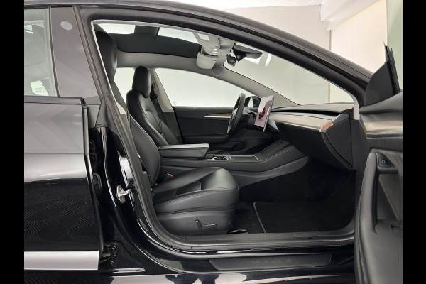 Tesla Model 3 Standard RWD Plus 60 kWh [ 3-Fase-11kW ] {SOH-87%} (INCL-BTW) Aut. *PANO | AUTOPILOT | LEATHER | KEYLESS | FULL-LED | MEMORY-PACK | TOPVIEW | DAB | CARPLAY | DIGI-COCKPIT | LANE-ASSIST | COMFORTSEATS | 19"ALU*