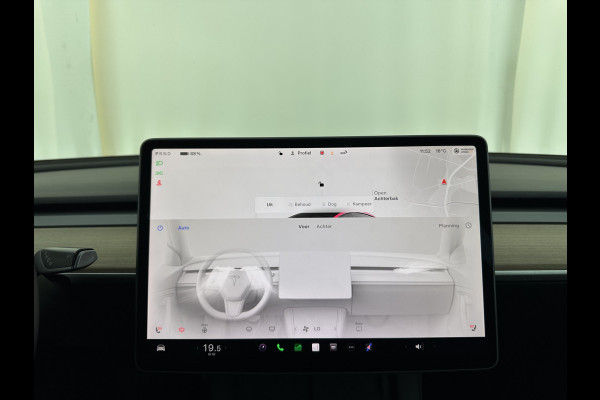 Tesla Model 3 Standard RWD Plus 60 kWh [ 3-Fase-11kW ] {SOH-87%} (INCL-BTW) Aut. *PANO | AUTOPILOT | LEATHER | KEYLESS | FULL-LED | MEMORY-PACK | TOPVIEW | DAB | CARPLAY | DIGI-COCKPIT | LANE-ASSIST | COMFORTSEATS | 19"ALU*