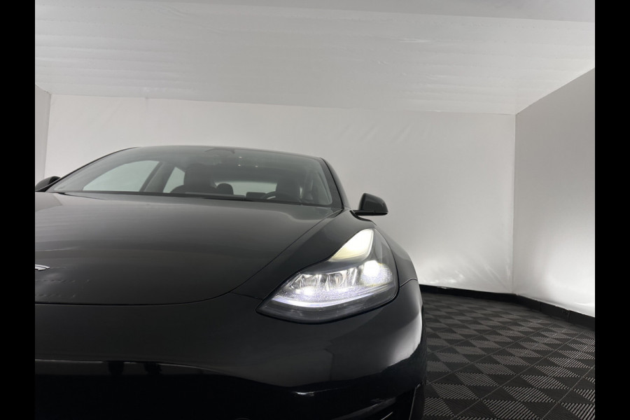 Tesla Model 3 Standard RWD Plus 60 kWh [ 3-Fase-11kW ] {SOH-87%} (INCL-BTW) Aut. *PANO | AUTOPILOT | LEATHER | KEYLESS | FULL-LED | MEMORY-PACK | TOPVIEW | DAB | CARPLAY | DIGI-COCKPIT | LANE-ASSIST | COMFORTSEATS | 19"ALU*
