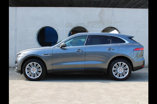 Jaguar F-Pace 2.0 Portfolio AWD 25t | PANORAMADAK | LEDEREN BEKLEDING |