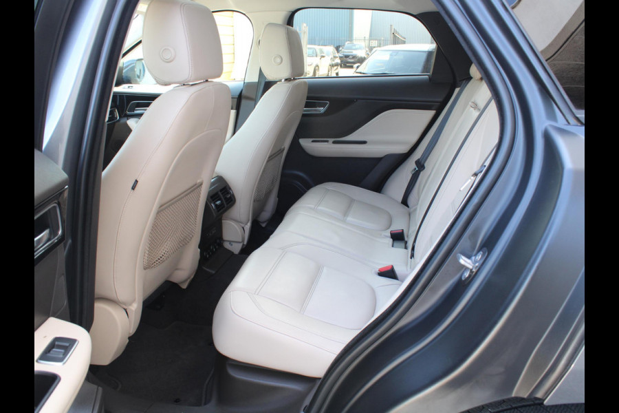 Jaguar F-Pace 2.0 Portfolio AWD 25t | PANORAMADAK | LEDEREN BEKLEDING |