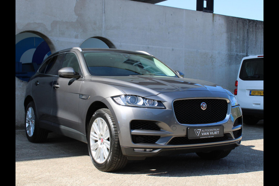 Jaguar F-Pace 2.0 Portfolio AWD 25t | PANORAMADAK | LEDEREN BEKLEDING |
