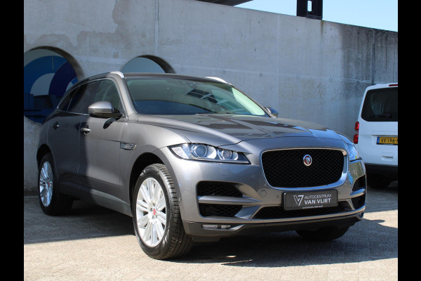 Jaguar F-Pace 2.0 Portfolio AWD 25t | PANORAMADAK | LEDEREN BEKLEDING |