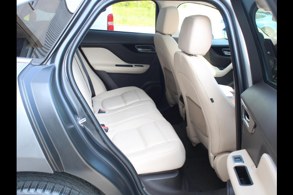 Jaguar F-Pace 2.0 Portfolio AWD 25t | PANORAMADAK | LEDEREN BEKLEDING |