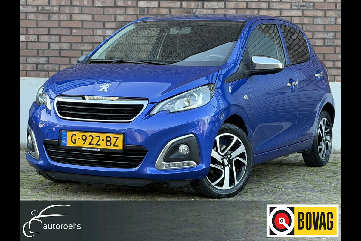 Peugeot 108 1.0 e-VTi Allure / Cruise Control / Navigatie - Apple CarPlay-Android / 124- KM Groot Onderhoud / NED-108