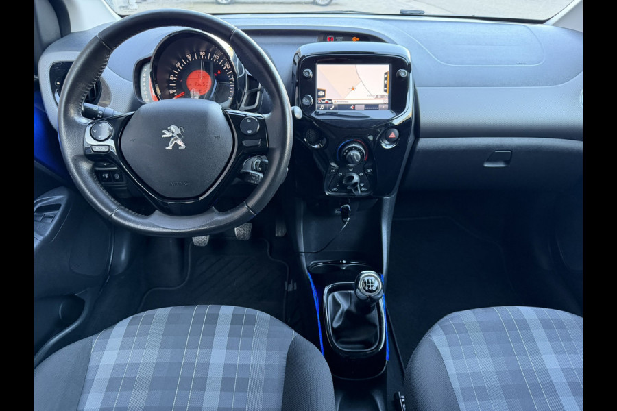 Peugeot 108 1.0 e-VTi Allure / Cruise Control / Navigatie - Apple CarPlay-Android / 124- KM Groot Onderhoud / NED-108